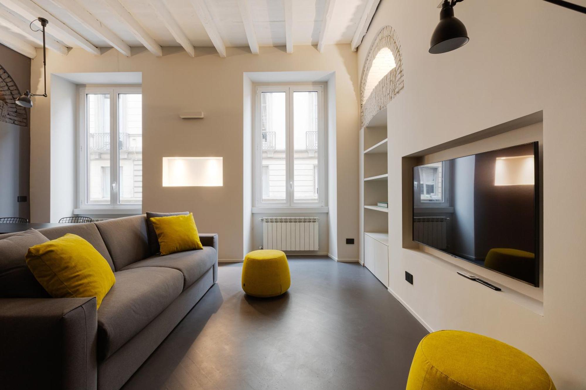 מילאנו Brera Apartments In Moscova מראה חיצוני תמונה