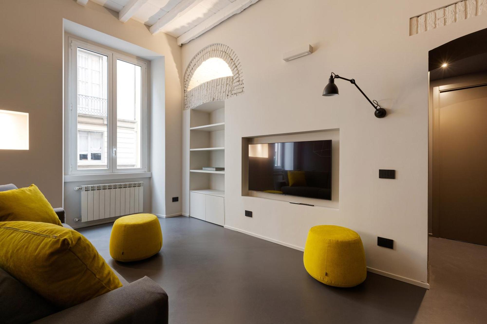 מילאנו Brera Apartments In Moscova מראה חיצוני תמונה