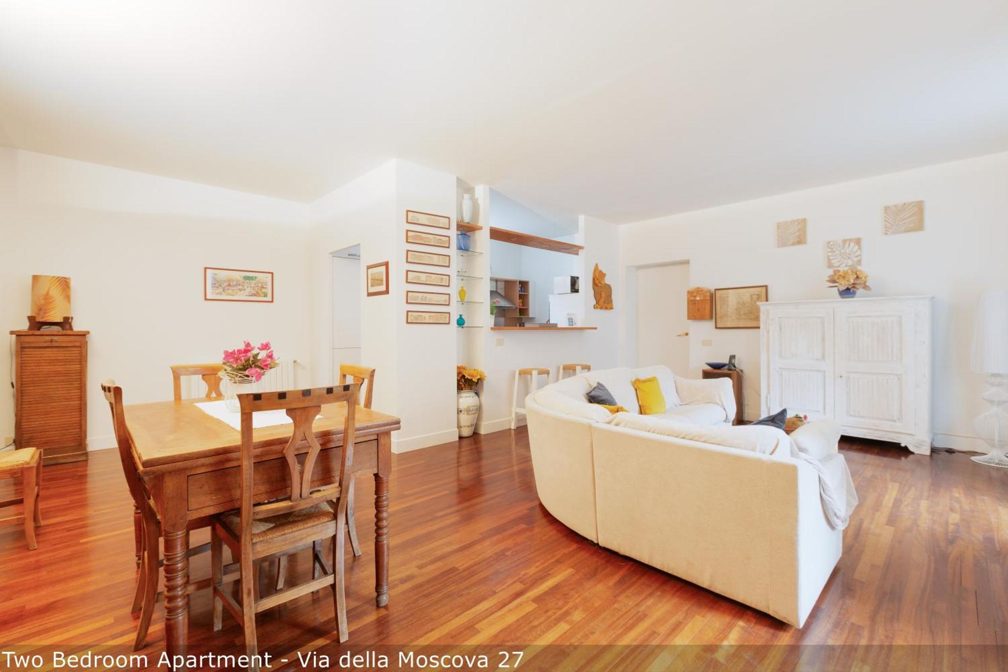 מילאנו Brera Apartments In Moscova חדר תמונה