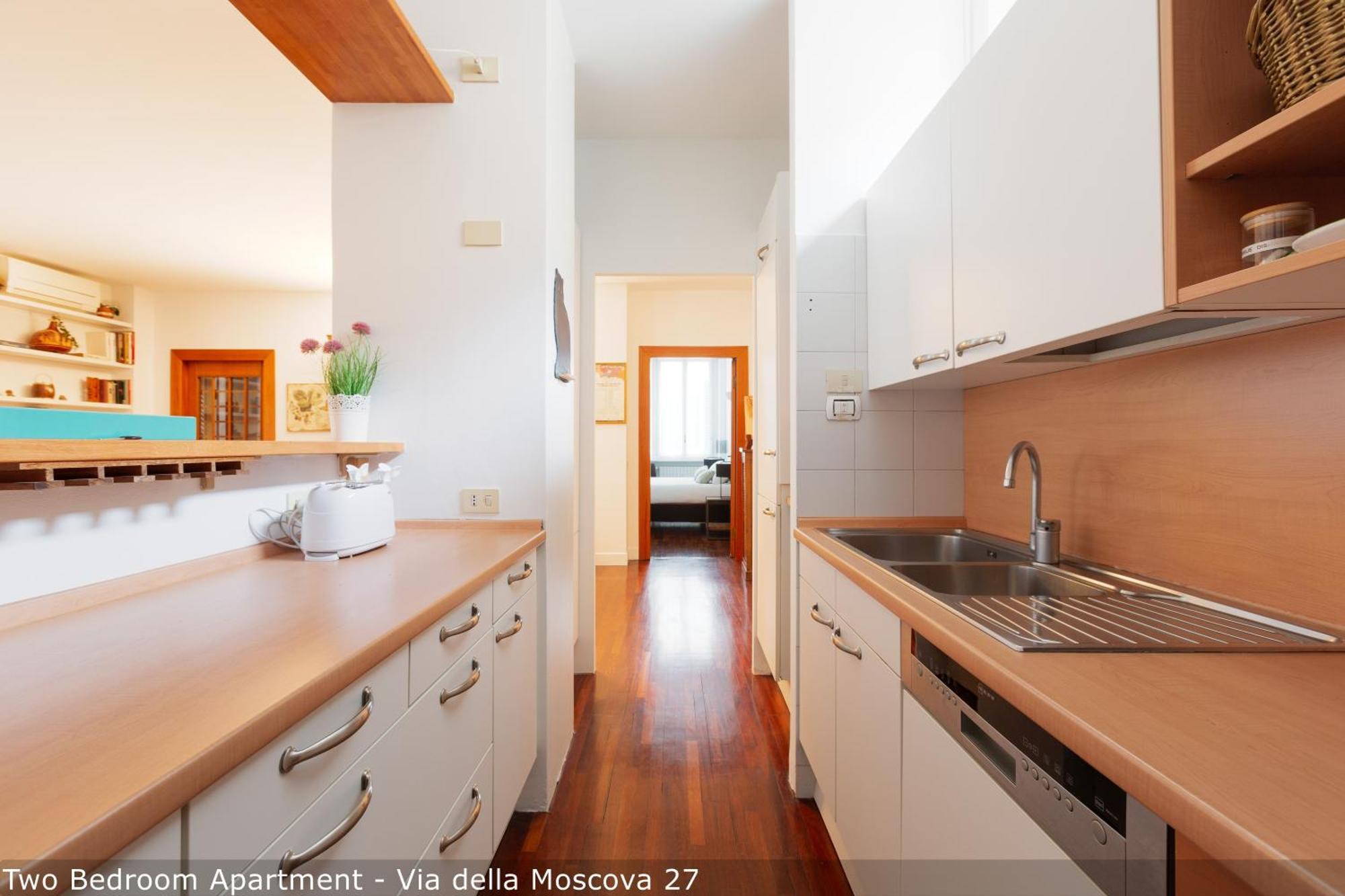 מילאנו Brera Apartments In Moscova מראה חיצוני תמונה
