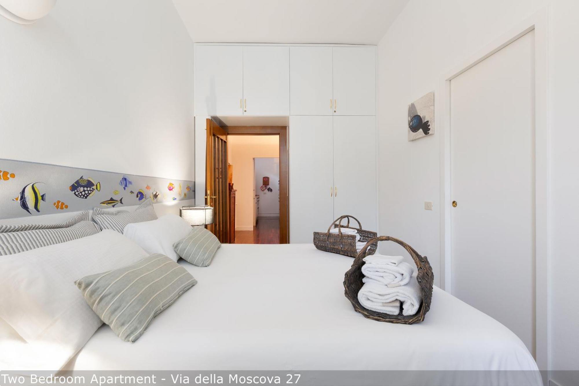 מילאנו Brera Apartments In Moscova מראה חיצוני תמונה