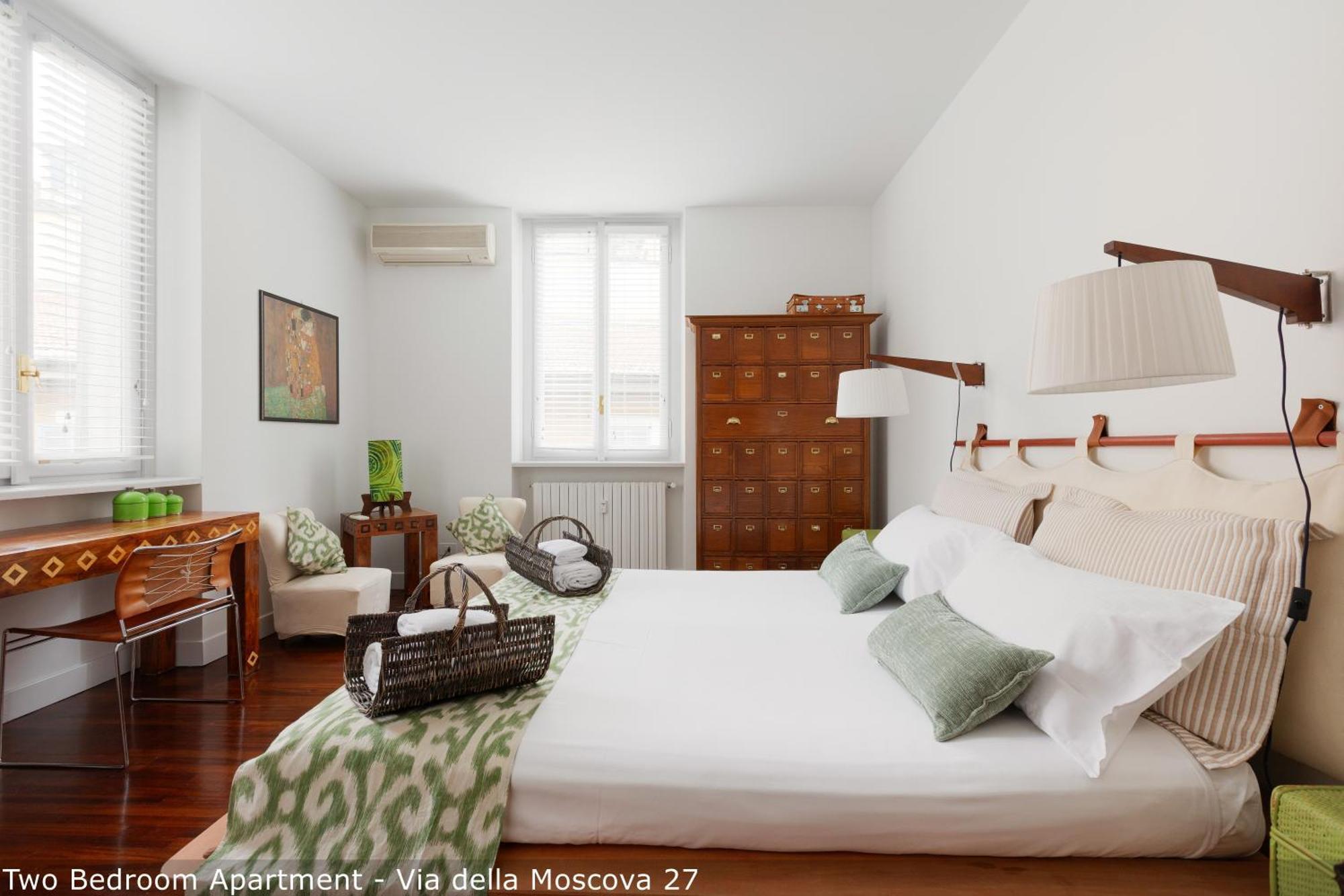 מילאנו Brera Apartments In Moscova מראה חיצוני תמונה