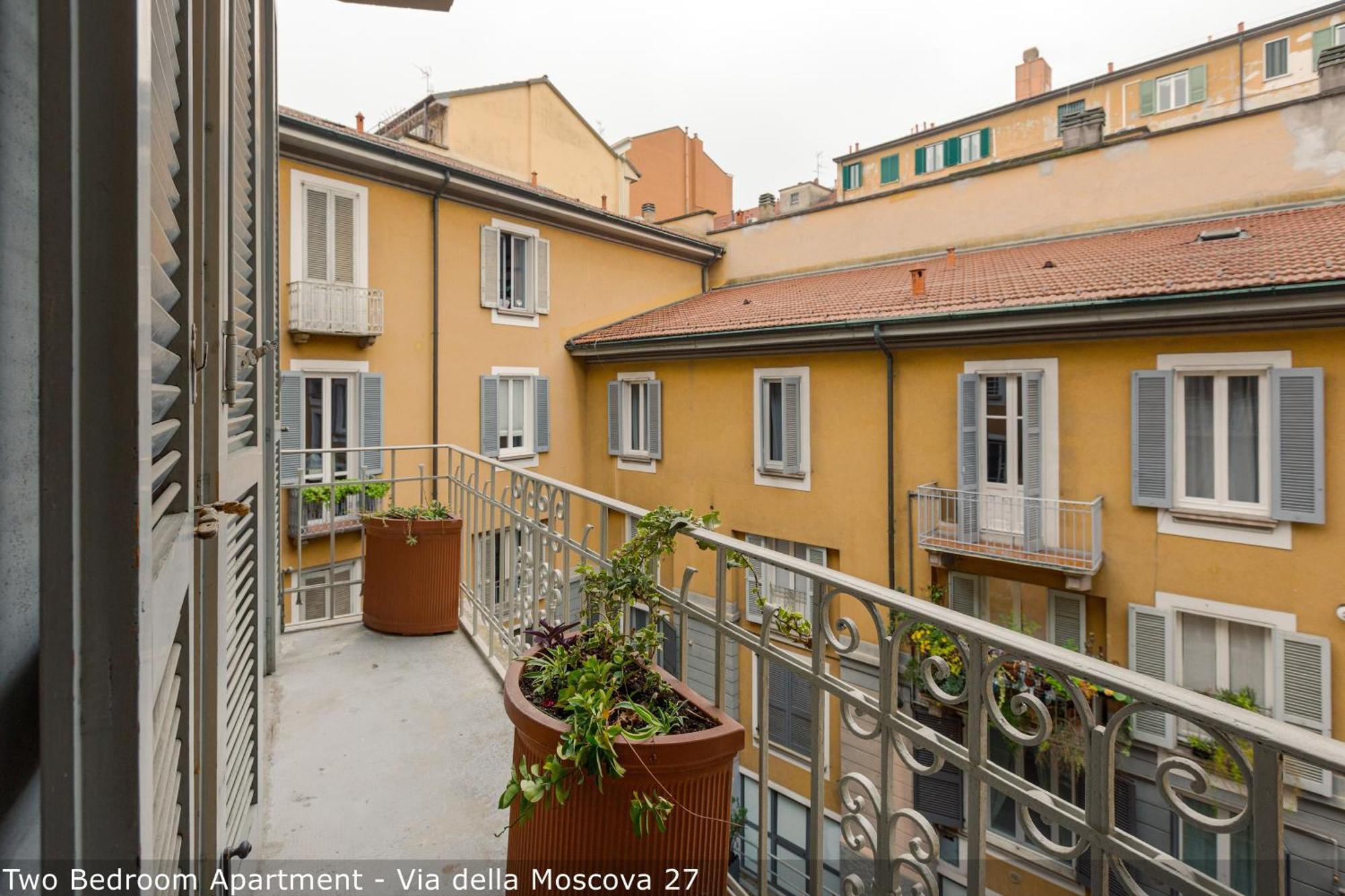 מילאנו Brera Apartments In Moscova מראה חיצוני תמונה