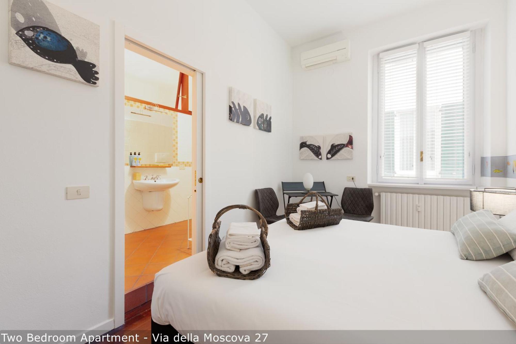 מילאנו Brera Apartments In Moscova חדר תמונה