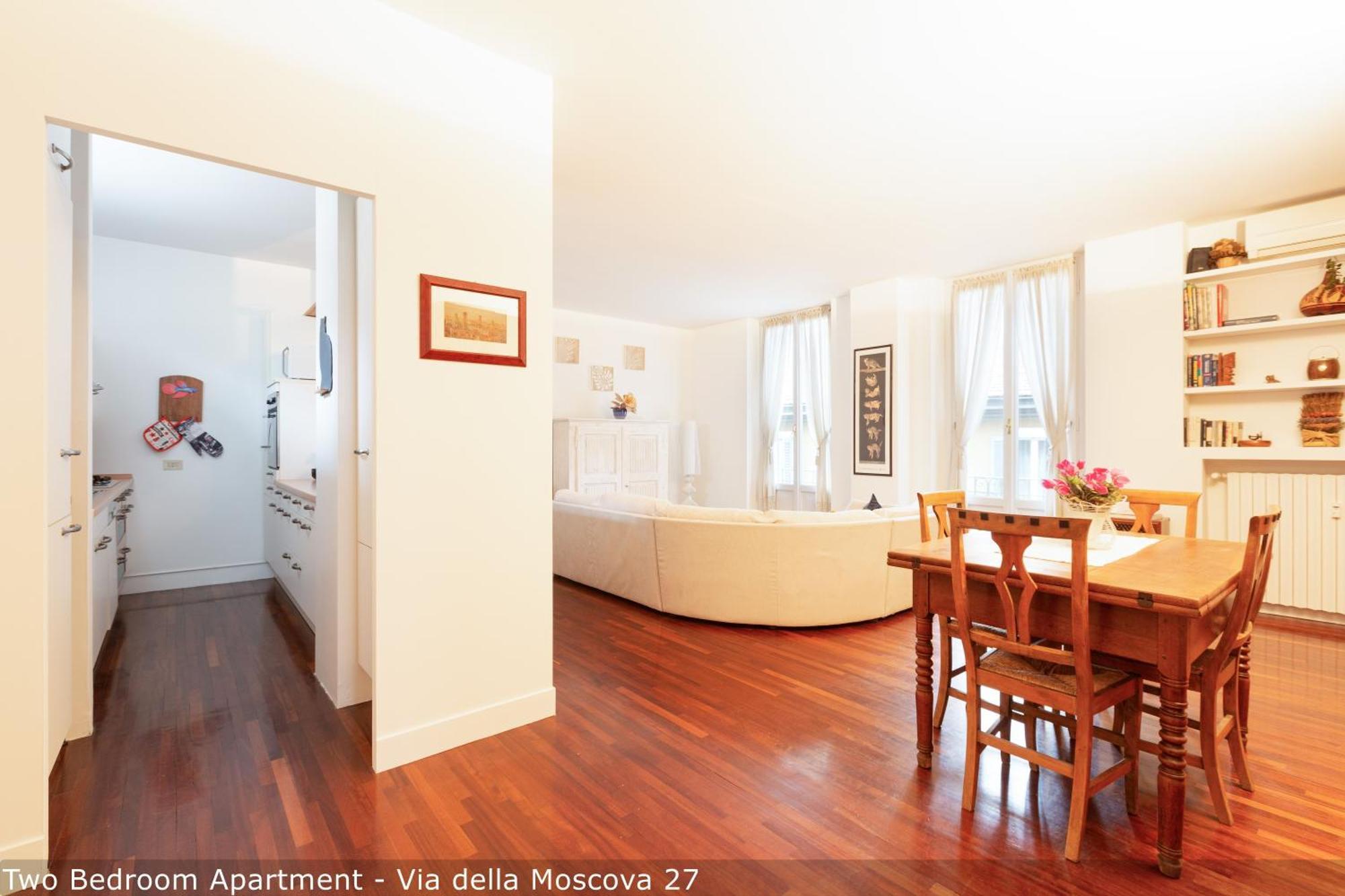 מילאנו Brera Apartments In Moscova מראה חיצוני תמונה