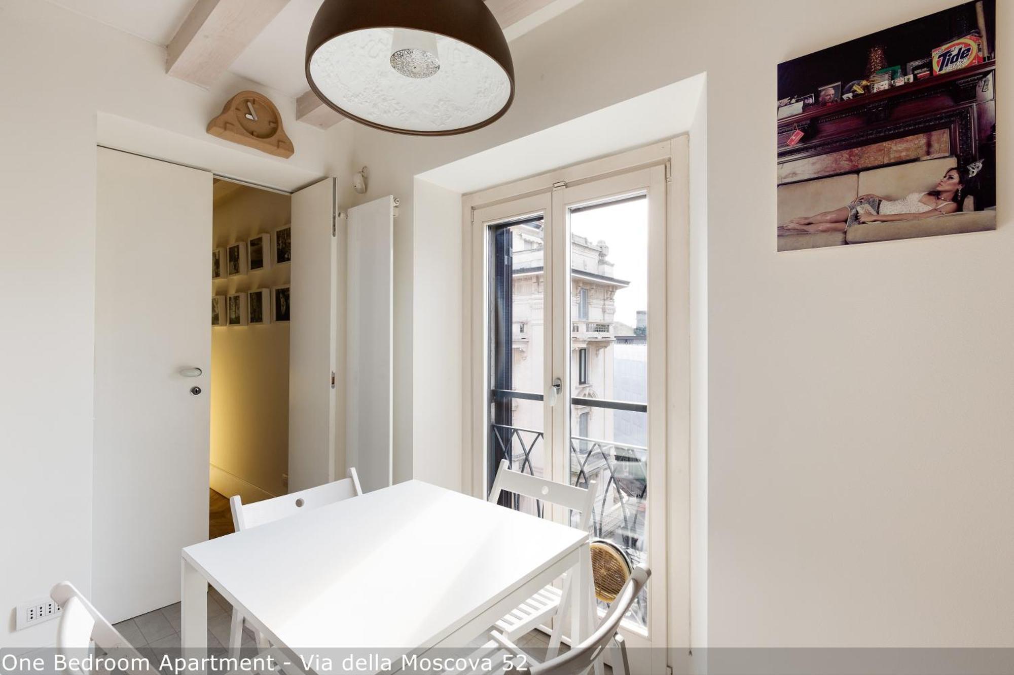 מילאנו Brera Apartments In Moscova מראה חיצוני תמונה